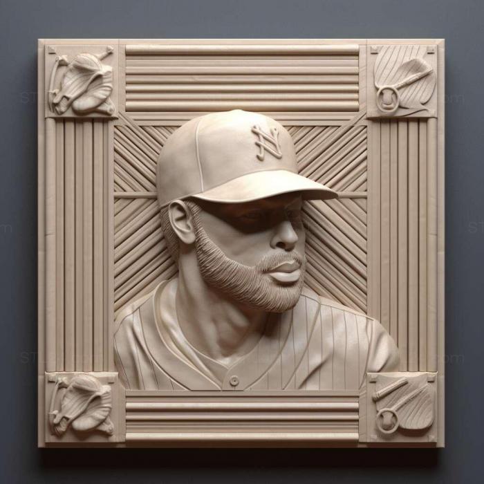 Games (MLB 15 The Show 2, GAMES_37734) 3D models for cnc